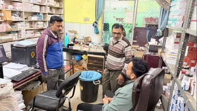 अन्ता: उपजिला चिकित्सालय अंता में मेडिकल रिलीफ सोसायटी के सदस्यों ने अस्पताल की व्यवस्थाओं का किया निरीक्षण