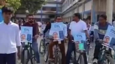 মাল: স্বনির্ভর বাংলার বার্তা ছড়াতে ডুয়ার্সে সাইকেল অভিযানে প্রশাসন ও জনপ্রতিনিধিরা