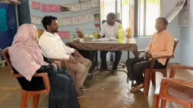 జహీరాబాద్: విద్యార్థులకు మెరుగైన విద్యను అందించాలి: రేజింతల్ స్కూల్లో స్కూల్ కాంప్లెక్స్ హెచ్ఎం రాజకుమార్