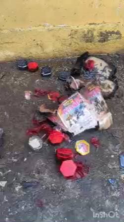 तिजारा: खुशखेड़ा में पटाखा फैक्ट्री में 7 लोग जिंदा जल गए, मालिक और मैनेजर को गिरफ्तार कर पुलिस ने कोर्ट में किया पेश