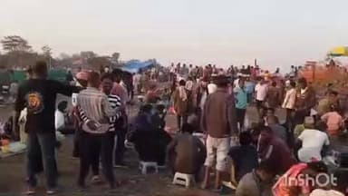 ତୁରୁମୁଙ୍ଗା: ଜମୁଛି ଚିତ୍ର ପୁର ଜାଗର ମେଳା । ଶହ ଶହ ଲୋକ ଙ୍କ ସମାଗମ ଦେଖିବାକୁ ମିଳୁଛି