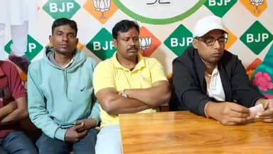 ଜଳେଶ୍ବର: ଶାସକ ଦଳର ନିର୍ବାଚିତ ସରପଞ୍ଚ ଙ୍କୁ ଥାନା ଭିତରେ ଦୁର୍ବ୍ୟବହାର ଘଟଣାକୁ ନେଇ ସିଂଲା ସରପଞ୍ଚଙ୍କ ସାମ୍ବାଦିକ ସମ୍ମିଳନୀ