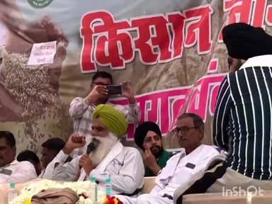 गैरतगंज: किसान जागृति यात्रा के स्वागत की तैयारी, साथियों से अनिवार्य उपस्थिति का आह्वान