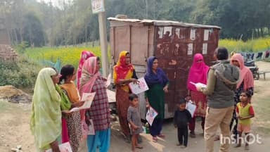 महसी: रामगांव, बौंडी, खैरीघाट व हरदी थाना क्षेत्र में मिशन शक्ति टीम का जागरूकता अभियान, सशक्त बनाने की दी सलाह