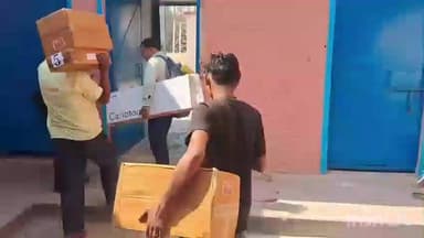 चरपोखरी: चरपोखरी बीआरसी भवन में वाद्य यंत्रों का वितरण, सरकारी स्कूलों को मिली नई शैक्षणिक सौगात