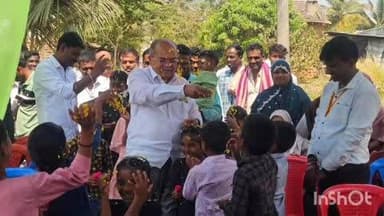 ಹಿರೇಕೆರೂರು: ಲಿಂಗದೇವರಕೊಪ್ಪ ಗ್ರಾಮದಲ್ಲಿ ಶಾದಿಮಹಲ್ ನಿರ್ಮಾಣಕ್ಕೆ ಶಾಸಕ ಯು.ಬಿ ಬಣಕಾರ ಭೂಮಿ ಪೂಜೆ