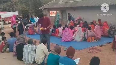 জামবনি: মুখ্যমন্ত্রীর উন্নয়নকে সামনে রেখে চিল্কিগড় বুথে অনুষ্ঠিত হলো ‘উন্নয়নের সংলাপ’ কর্মসূচি,উপস্থিত বিধায়ক দেবনাথ হাঁসদা