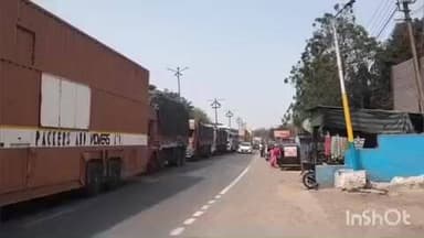 नांदगाव: इंदोर पुणे राष्ट्रीय महामार्गावर वाहतुकीची कोंडी मनमाड शहरातील नागरिक त्रस्त