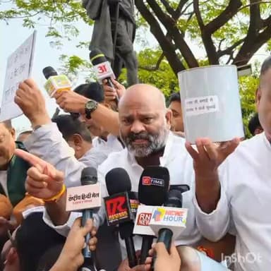 तराना: कांग्रेस तराना विधायक का बयान - भाजपा सरकार मध्यप्रदेश को डिफॉल्टर बनाने पर तुली!