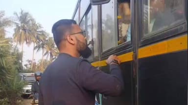 ଭୋଗରାଇ: ରାସ୍ତାରେ ସାଇଟ ଦେବାକୁ ନେଇ ଗଣ୍ଡଗୋଳ,ବାଲେଶ୍ୱର ଭୋଗରାଇ ସୁନାଧରବସାଣରେ ଘଟିଛି ଘଟଣା