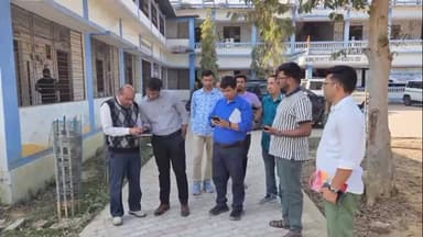 কমলপুর: ধলাই জেলার জেলাশাসক ও সমাহর্তা বিবেক এইচ বি কমলপুর মহকুমা সফর করেন