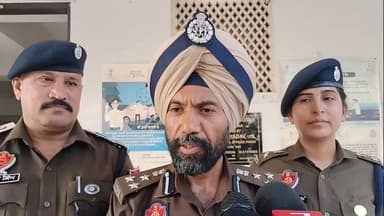 ਰਾਮਪੁਰਾ ਫੂਲ: ਥਾਣਾ ਸਦਰ ਵਿਖੇ ਡੀ ਆਈ ਜੀ ਹਰਜੀਤ ਸਿੰਘ ਦਾ ਬਿਆਨ ਮਾਹੌਲ ਸ਼ਾਂਤ ਮਈ