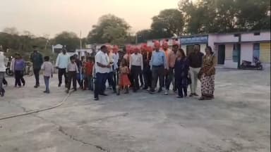 जीरापुर: शासकीय हाईस्कूल खारपा में इंडीग्रिड कंपनी द्वारा निर्मित स्मार्ट क्लास