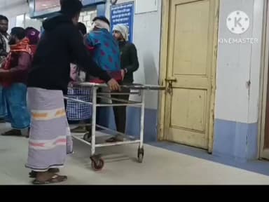 ডায়মন্ডহারবার ১: পঞ্চগ্রাম এলাকায় লরি ধাক্কায় গুরুতর যখম টোটো চালক