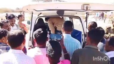 एसडीएम के साथ ये तीन लोग क्यों घूम रहे थे, बना चर्चा का विषय