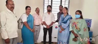 ఉప్పునుంతల: రోగులకు నాణ్యమైన వైద్యం అందించేందుకు కృషి చేయాలి: జిల్లా ఇమ్యునైజేషన్ అధికారి డాక్టర్ సురేష్ కుమార్