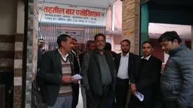 जानसठ: जानसठ बार एसोसिएशन का चुनाव शांतिपूर्ण सम्पन्न, कड़ी सुरक्षा के बीच अधिवक्ताओं ने डाले वोट, फोर्स रही मौजूद