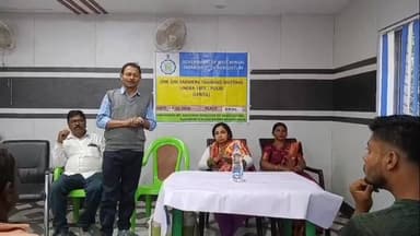 আউশগ্রাম ২: আউশগ্রামের এড়াল পঞ্চায়েত অফিসে অনুষ্ঠিত হল কৃষি প্রশিক্ষণ শিবির, মুসুরি ও বোরো ধান চাষ নিয়ে আলোচনা