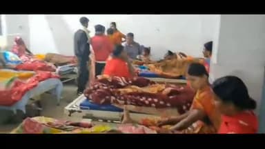 कुमारखंड: सीएचसी कुमारखंड में 14 स्वस्थ महिलाओं का बंध्याकरण ऑपरेशन सफल