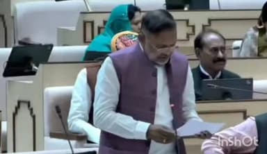 महवा: विद्युत व्यवस्था को लेकर विधायक ने विधानसभा में उठाए सवाल