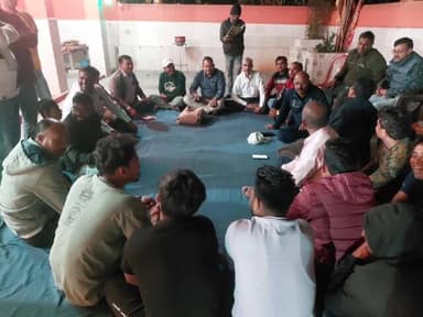 कोलेबिरा: चैती दुर्गा पूजा समिति का गठन, अभय विश्वकर्मा बने अध्यक्ष