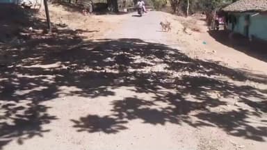 बांसजोर: लोहड़ाघाटी से टेंगराटुकु उरते गिनीकेरा पथ जर्जर, मरम्मत के बाद भी कालीकरण उखड़ने लगा