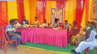 कुडू: सलगी पंचायत में स्वास्थ्य शिविर आयोजित, सैकड़ों ग्रामीणों की जांच और फाइलेरिया जागरूकता अभियान सम्पन्न