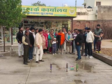 सूरजगढ़ में19.45 करोड़ के सड़क कार्य स्वीकृत,भाजपा महिला मोर्चा प्रदेश प्रभारी एवं पूर्व सांसद संतोष अहलावत के प्रयासरंग