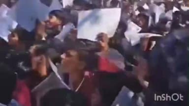 हिसुआ: हिसुआ इंटर स्कूल का सोशल मीडिया पर वायरल वीडियो, विद्यार्थी पर पुलिस ने भांजी लाठी