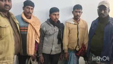 कृत्यानंद नगर: के नगर थाना पुलिस ने दो अलग-अलग जगहों से कांड से जुड़े तीन अभियुक्तों को गिरफ्तार कर जेल भेजा