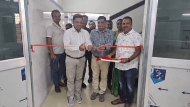 ଭଞ୍ଜନଗର: ବରିଷ୍ଠ ନାଗରିକ ସପ୍ତାହ ପାଳନ ଅବସରରେ ଭଞ୍ଜନଗର ଉପଖଣ୍ଡ ସ୍ବାସ୍ଥ୍ୟ କେନ୍ଦ୍ରରେ ମାଗଣା ସ୍ବାସ୍ଥ୍ୟ ପରୀକ୍ଷା ଶିବିର ଅନୁଷ୍ଠିତ