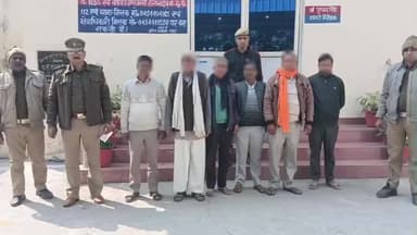 मिलक: मारपीट के मुकदमे में कोतवाली मिल्क पुलिस ने मिलक क्षेत्र से 5 गारंटीयों को गिरफ्तार कर कोर्ट में पेश किया