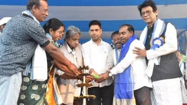 বজবজ ১: বজ বজ সাউথ বাওয়ালি অঞ্চলে জিজি ওয়ান খালের উপরে পোল নির্মাণের কাজের শুভ সূচনা করলেন বিধায়ক