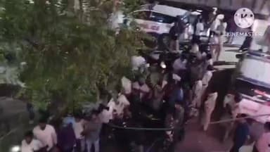 మంచిర్యాల: మాజీ ఎమ్మెల్యే బాల్క సుమను ఆదిలాబాద్ జైలుకు తరలించిన పోలీసులు