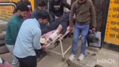 सिकंदराराऊ: पंत चौराहे के निकट स्कूटी सवार हुआ दुर्घटनाग्रस्त हुआ गंभीर घायल पुलिस ने पहुंचाया अस्पताल