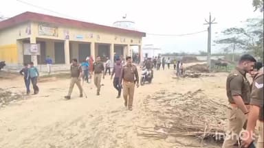 सिकंदराराऊ: ऊदपुर के निकट दबंगों ने हरे पेड़ों का किया कटान, मौके पर पहुंची पुलिस टीम पर किया हमला