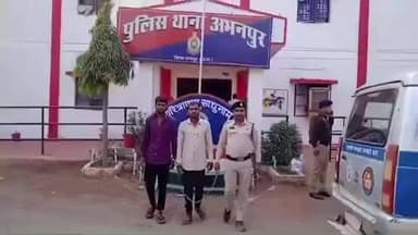 अभनपुर: अभनपुर पुलिस ने खोला निवासी दो लोगों को गिरफ्तार कर की प्रतिबंधात्मक कार्रवाई