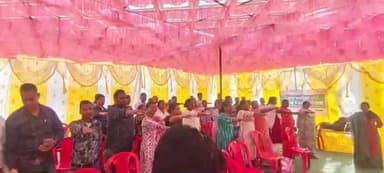 पाकरटांड: पाकरटांड के बसतपुर पिकनिक ग्राउंड में समाज कल्याण विभाग द्वारा जिला समीक्षा एवं योजना बैठक आयोजित