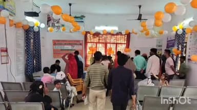 तुलसीपुर: शिवपुरा में आयोजित एक दिवसीय मानसिक स्वास्थ्य शिविर में 150 मरीजों को मिला उपचार