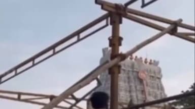 திருச்செந்தூர்: திருச்செந்தூர் கோவிலில் மாசி திருவிழாவை முன்னிட்டு கொட்டகை அமைக்கும் பணி துவக்கம்