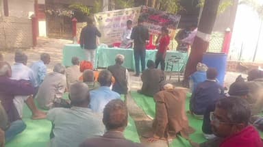 घट्टिया: अम्बोदिया में आयुष विभाग द्वारा वरिष्ठजनों के लिए हॉलिस्टिक वेल बीइंग कैंप आयोजित