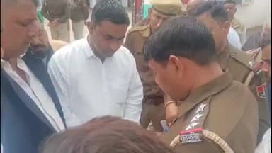 टिब्बी: नशाखोरी और बढ़ती चोरियों के खिलाफ किसानों-मजदूरों का आक्रोश, मसीतांवाली हैड पुलिस चौकी के समक्ष प्रदर्शन