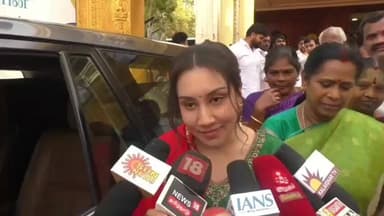 அம்பத்தூர்: தேர்தலில் போட்டியிடும் எண்ணம் இல்லை - நடிகர் சத்யராஜின் மகள் திவ்யா சத்யராஜ் ஒரகடத்தில் பேட்டி