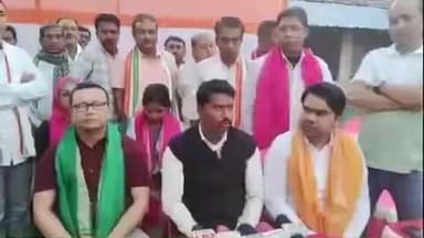 বারাসত ২: বিধানসভা নির্বাচন উপলক্ষে খামার এলাকায় প্রস্তুতি সভা তৃণমূলের