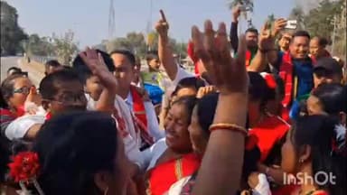 হেলেম: মুখৰগড় গাওঁ পঞ্চায়তৰ সভাগৃহত গাঁও পঞ্চায়ৰ পৃষ্ঠা প্ৰমুখ সভা সম্পন্ন