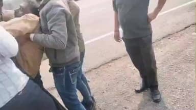 ब्यावरा: ब्यावरा देहात थाना क्षेत्र में आगरा-मुंबई हाईवे पर अज्ञात वाहन की टक्कर से बाइक सवार की मौत