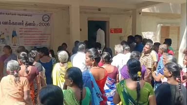 கோவில்பட்டி: கோவில்பட்டி சார் ஆட்சியர் அலுவலகத்தை தியாகி லீலாவதி நகர் பகுதி மக்கள் முற்றுகையிட்டு மனு வழங்கினர்