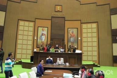 जरीडीह: बेरमो विधायक कुमार जयमंगल सिंह षष्ठम झारखंड विधानसभा सत्र में हुए शामिल