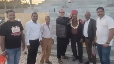 आमेट: मोहनलाल रेगर बने कांग्रेस कच्ची बस्ती के नगर अध्यक्ष, आमेट में कार्यकर्ताओं में भारी उत्साह