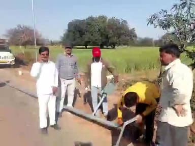 इचाक: डाढ़ा पंचायत में हाथी आतंक के बाद 40 सोलर स्ट्रीट लाइट की स्वीकृति, ग्रामीणों को मिलेगी राहत